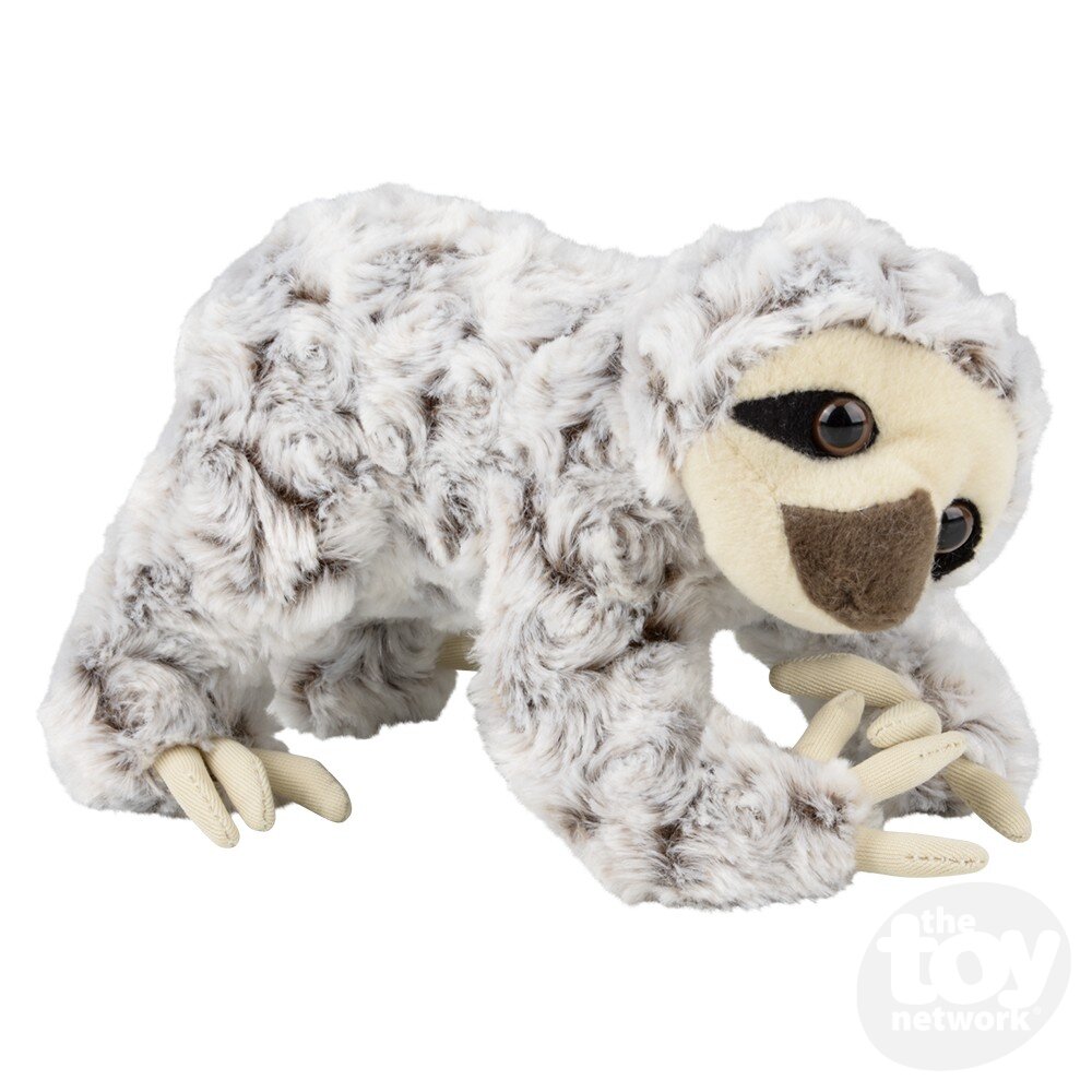 Plush Animal Den Sloth 8"