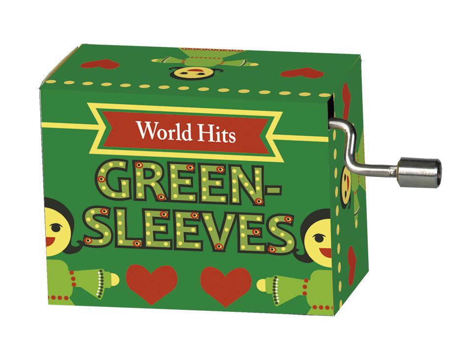 Music Box - Greensleeves - World-Hits