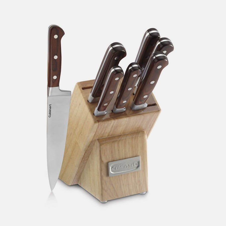 Knife Block Set Pakka Wood 8 Piece