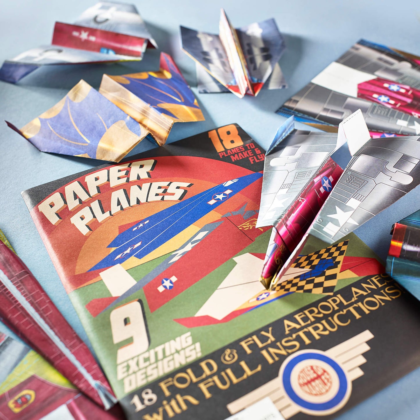 Aircraft From H.O.M - Paper Plane Kit