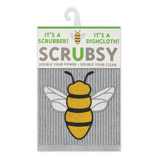 Scrubsy Cloth - Bee