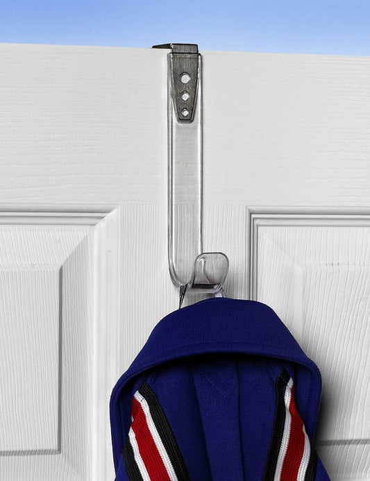 Organization - Over The Door Hook Adjustable Clear