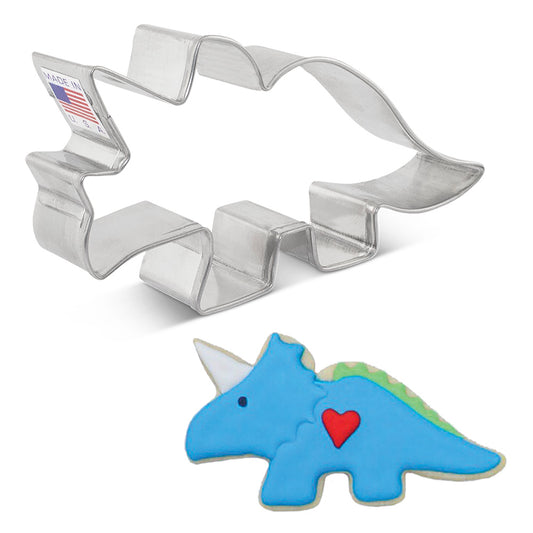 Cookie Cutter - Triceratops