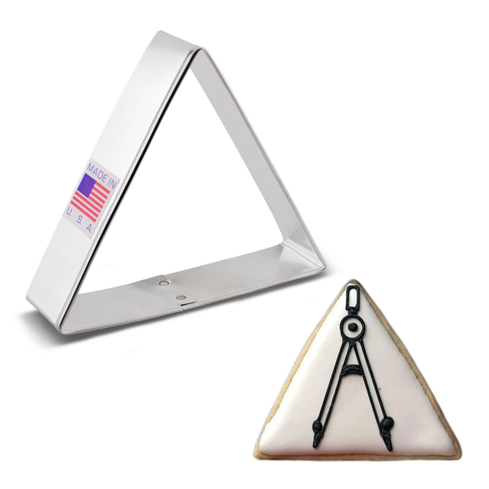Cookie Cutter - Triangle 3"
