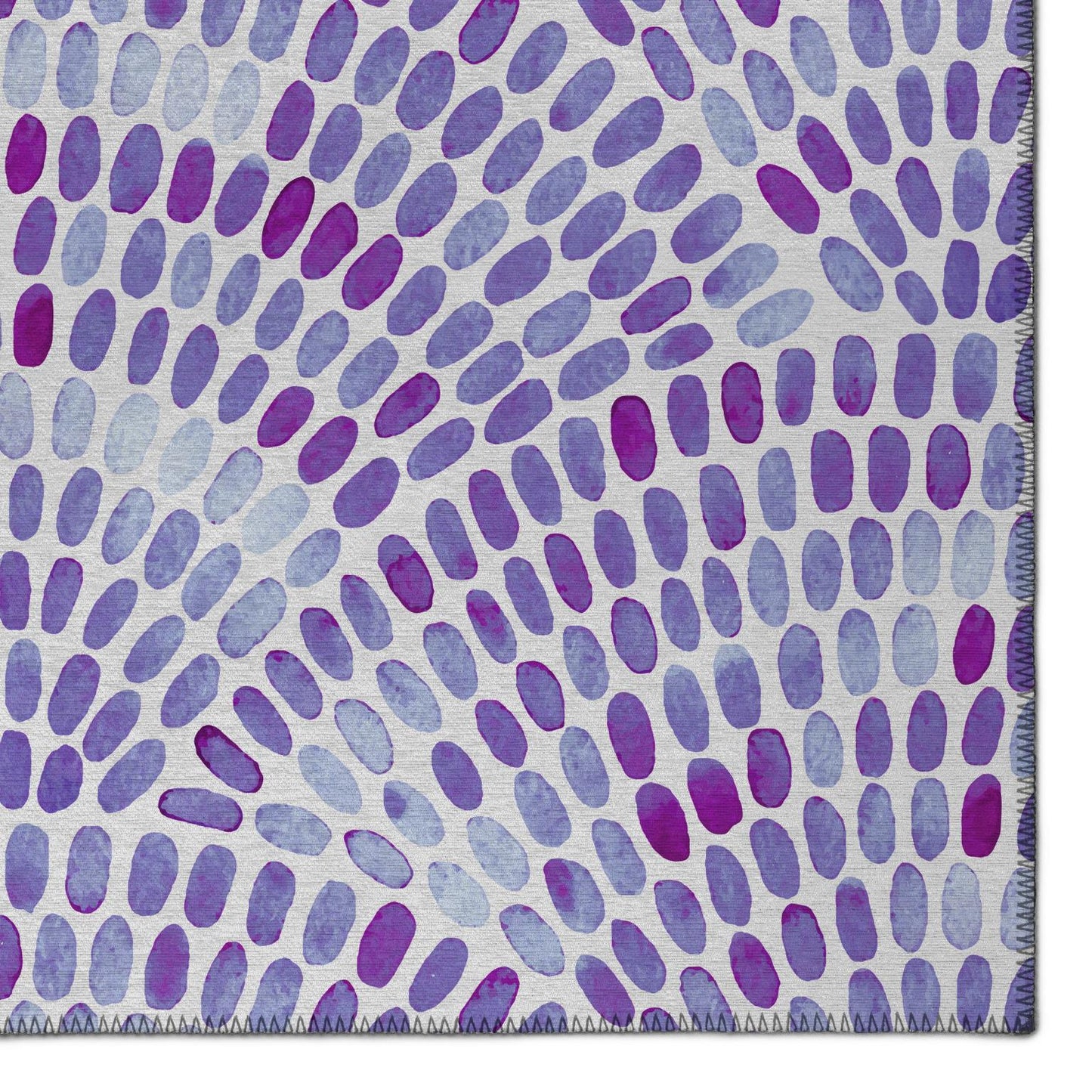Seabreeze Indoor/Outdoor Lavender 5' x 7'6"