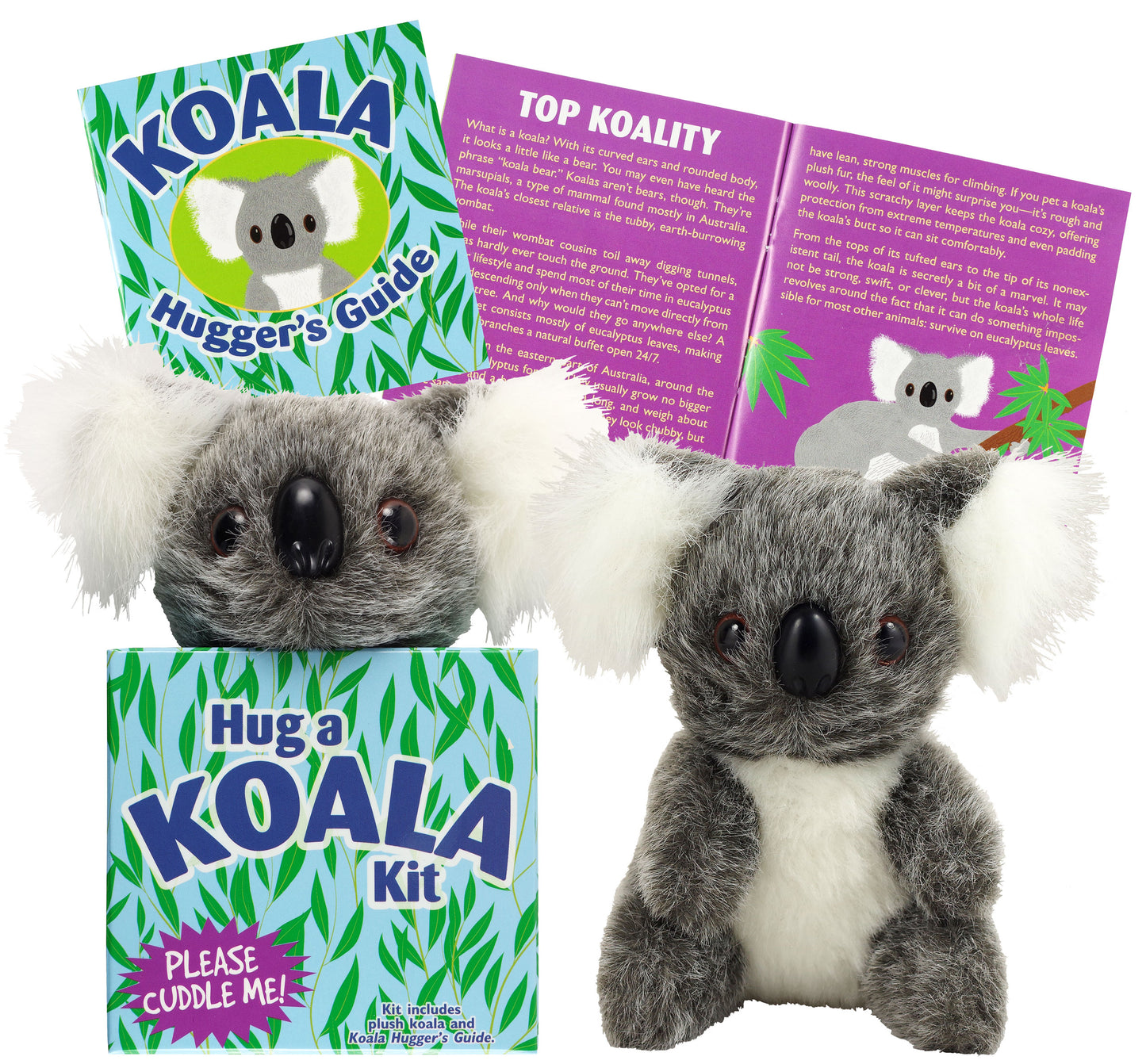 Petites Plush Kit Hug A Koala