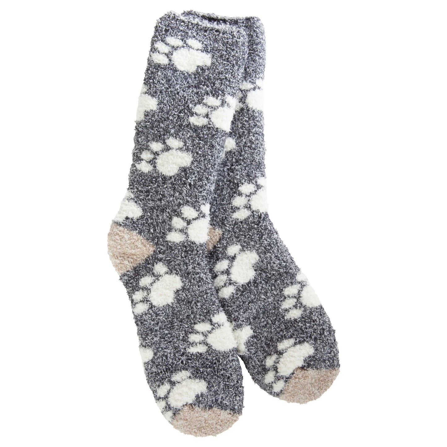 Socks - Knit Pickin Fireside Crew OS Pawprint