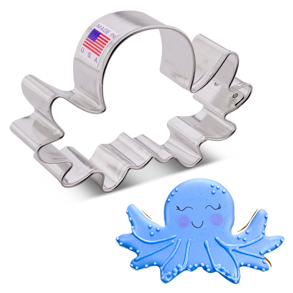 Cookie Cutter - Octopus