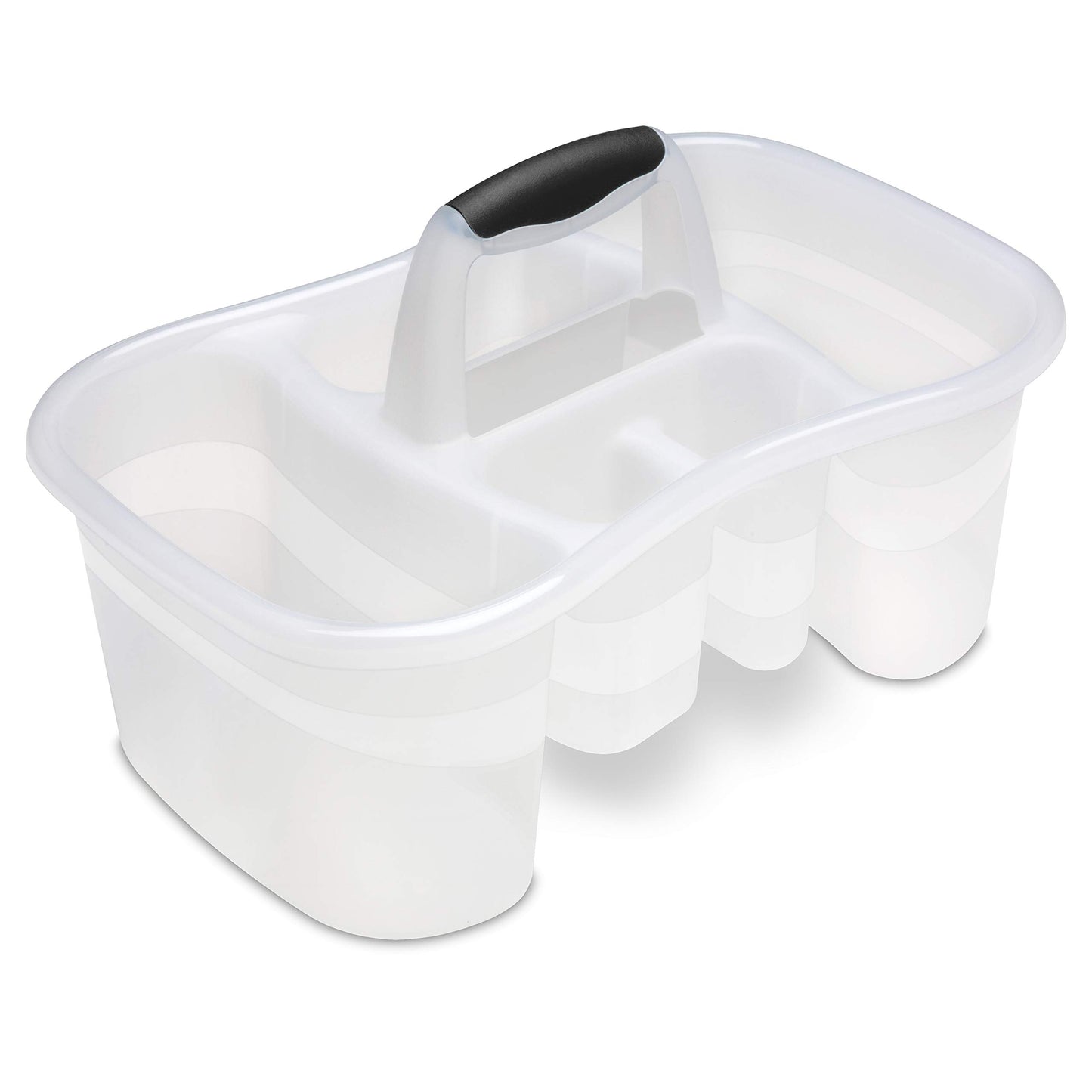 Sterilite 5 Slot 9 3/8-inch Bath Caddy