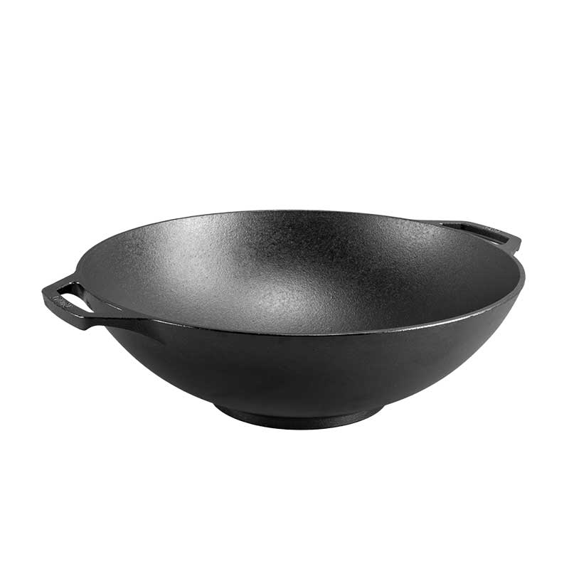 Cast-iron Wok 14in
