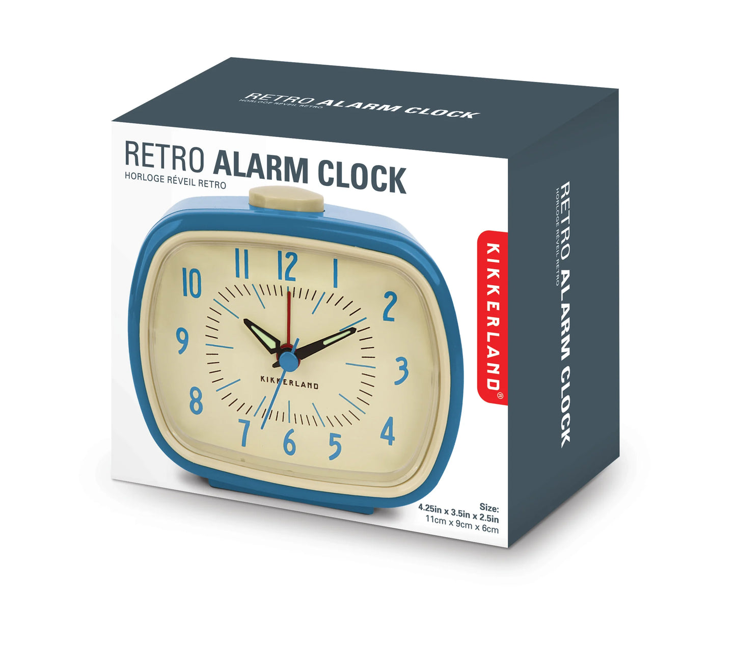 Alarm Clock Retro Blue