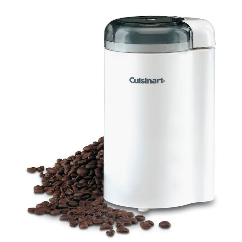 Electric Coffee Grinder - White