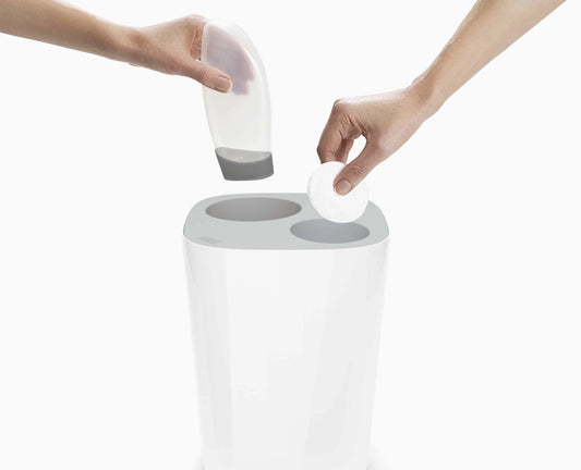 Split - Trash and Recycling Can