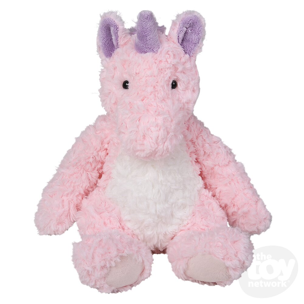 Plush Scruffy Buddies Unicorn 8"