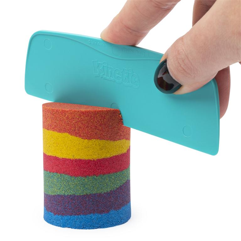 Kinetic Sand Rainbow Mix Set