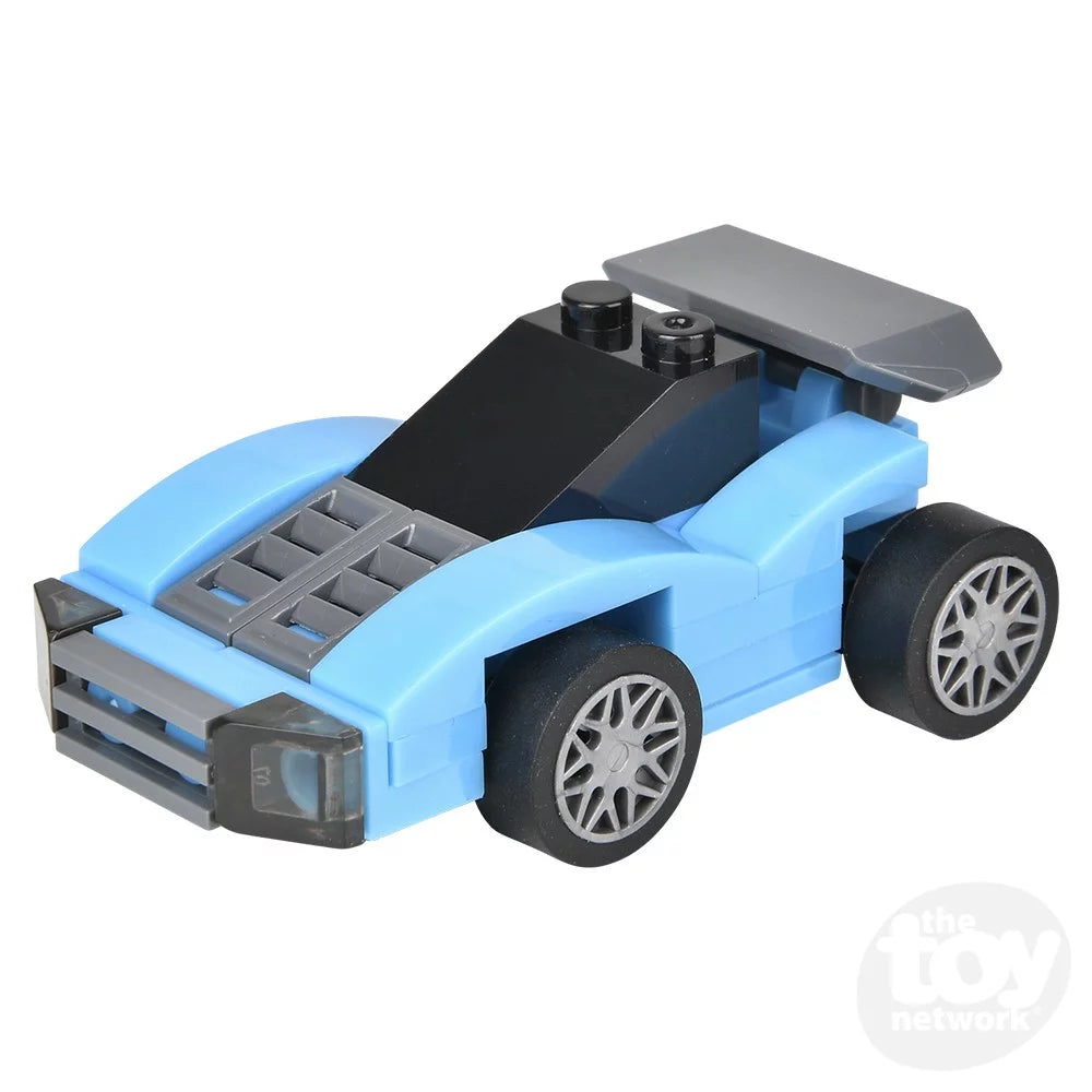 Building Block Egg Kit Race Car (Sold Individually)