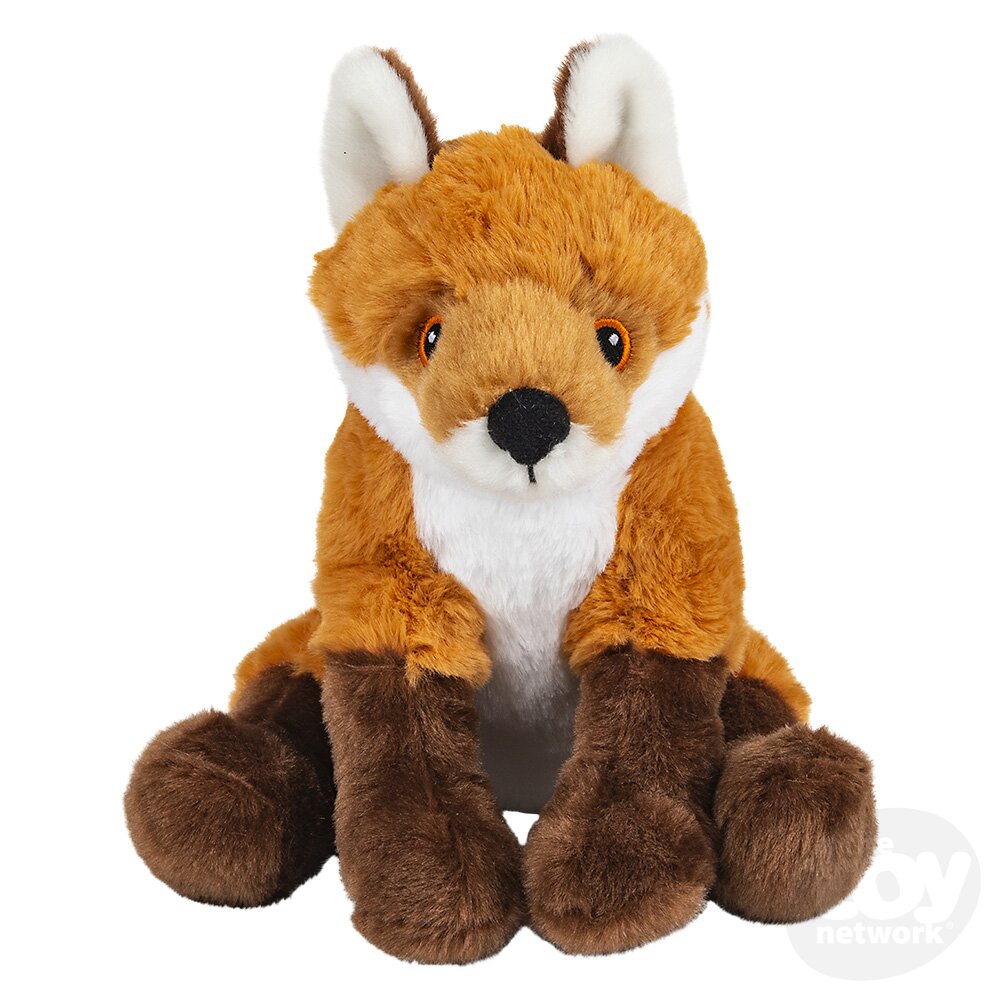 Plush Earth Safe Buddies Fox 7.5"