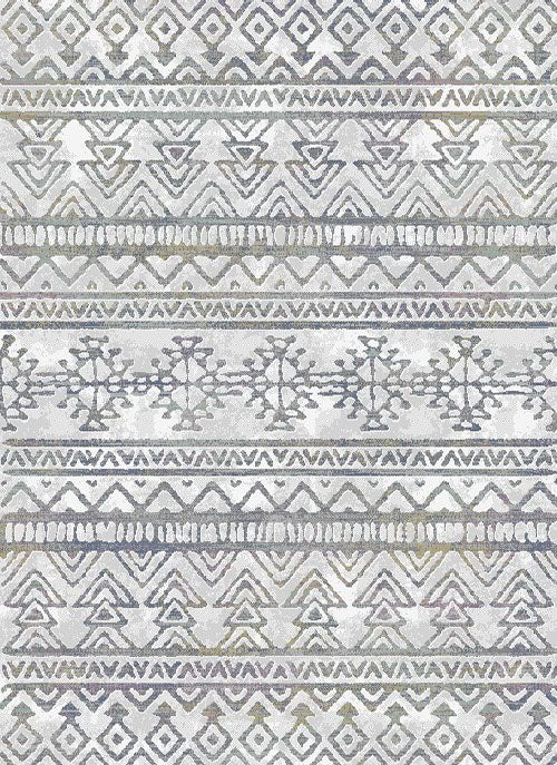 Lavinia Rug Geometric Stripe 5'3" x 7'10"