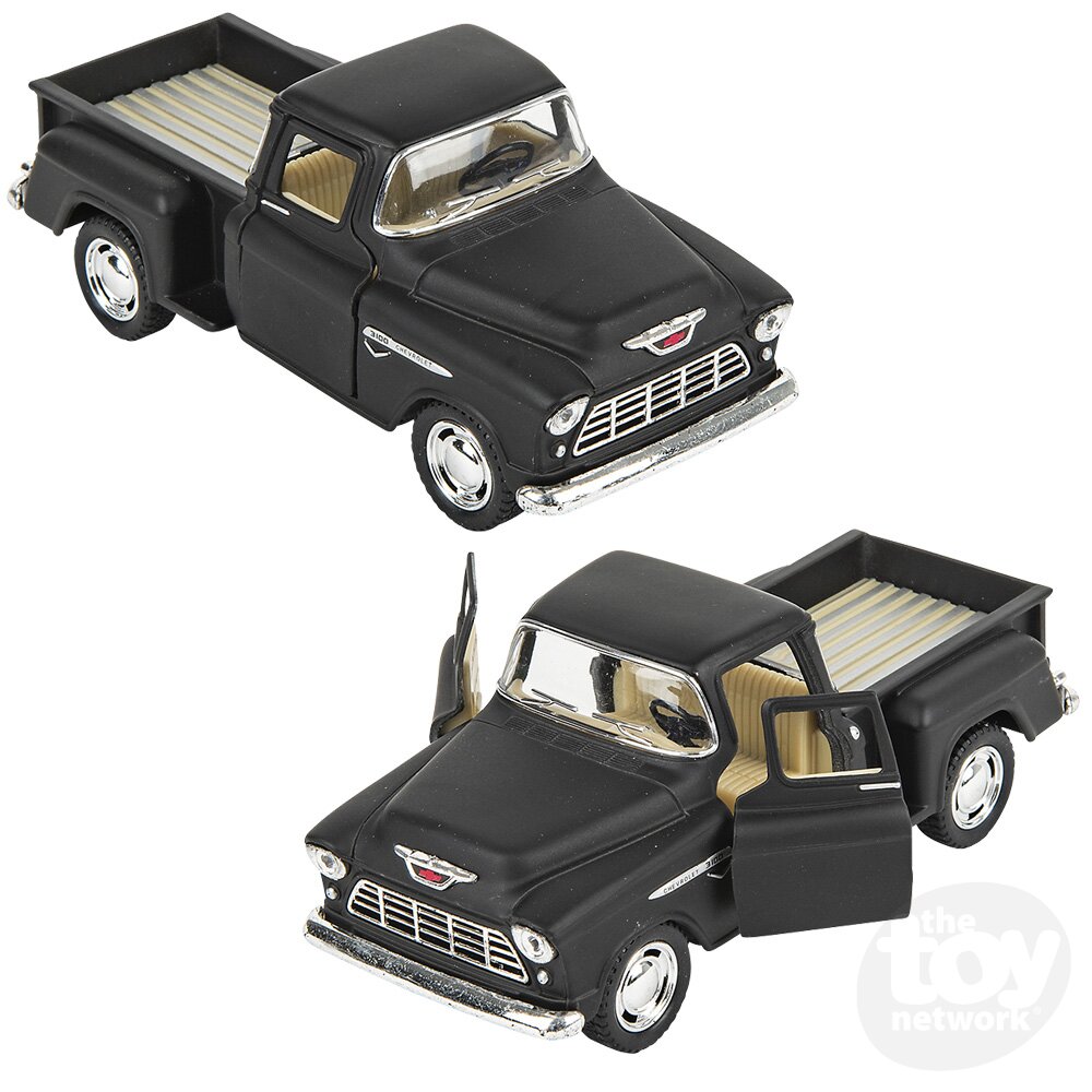 Diecast Pullback Truck Chevy 1955 Stepside 5"