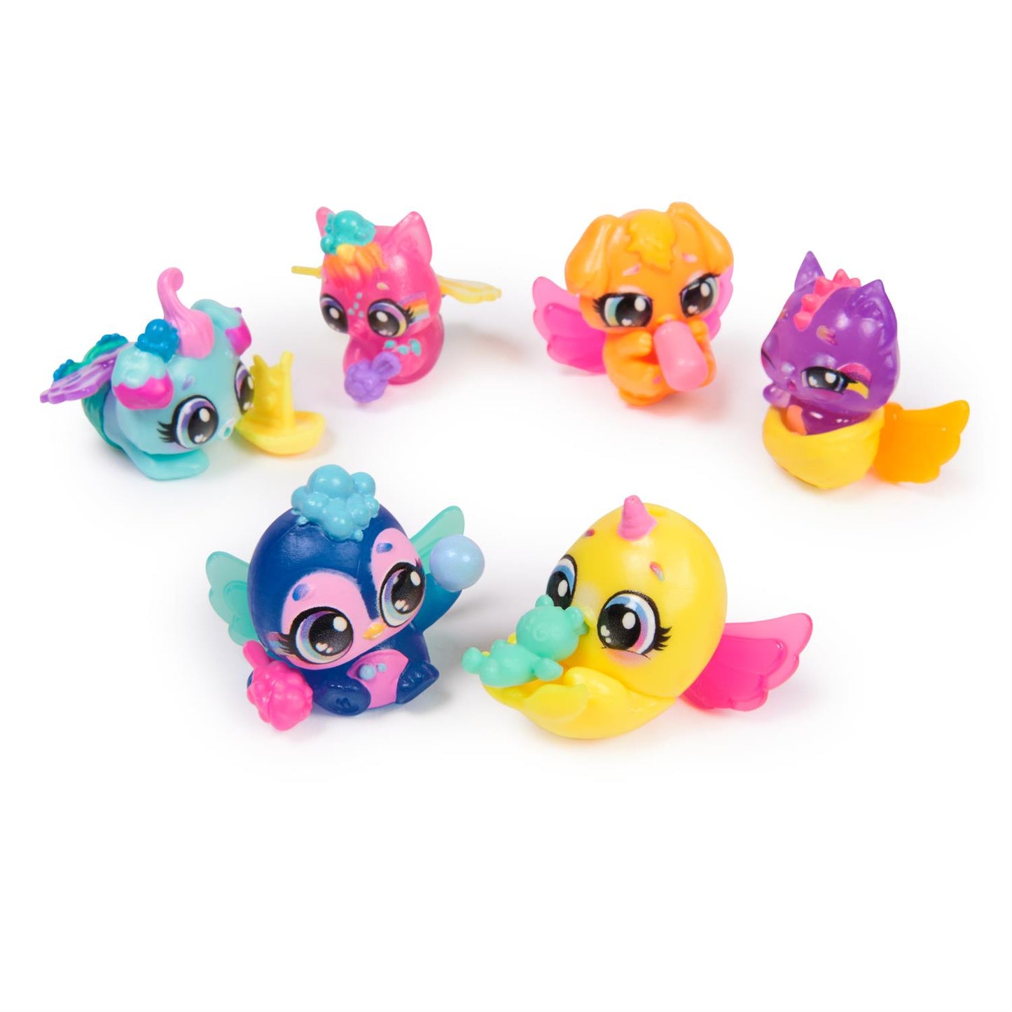 Hatchimals Alive! Rainbow Neon Blind Bag Surprise