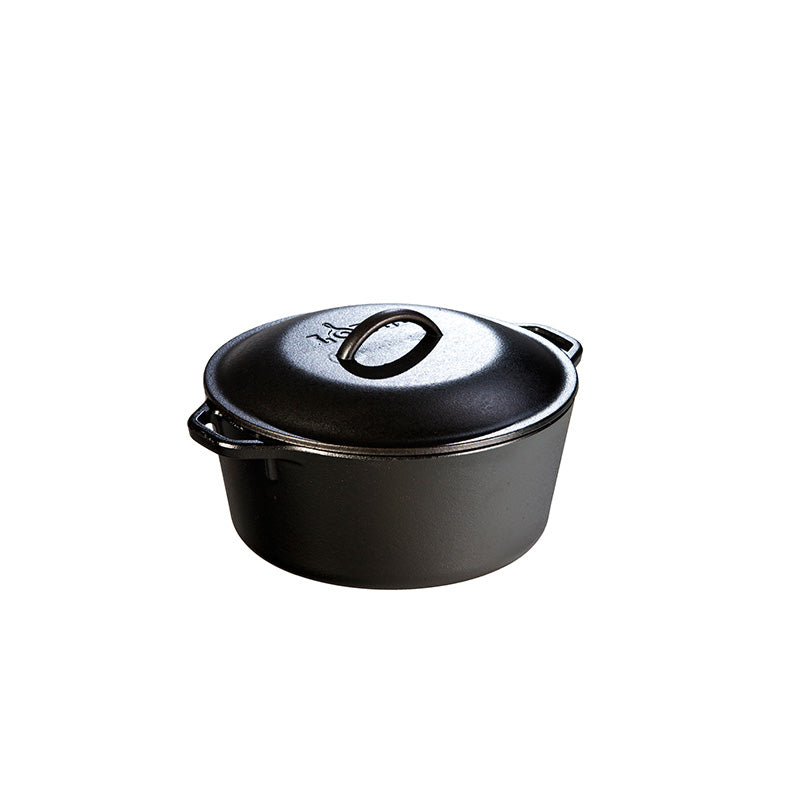 Cast-iron Dutch Oven 5qt