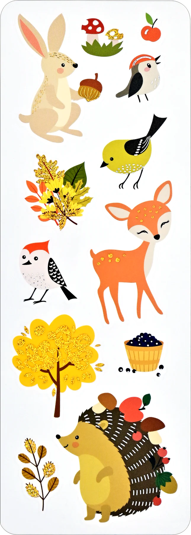 Sticker Set Forest Friends