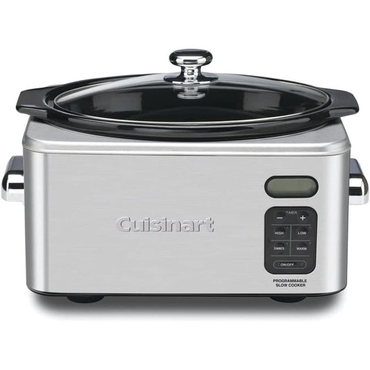 Electric Slow Cooker 6.5qt Programmable