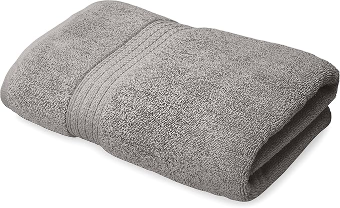 100% Cotton Wash Towel - 13 X 13 - Dolphin Grey