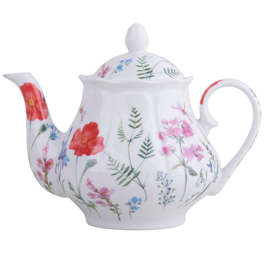 Spring Garden 37 Oz Chintz Teapot