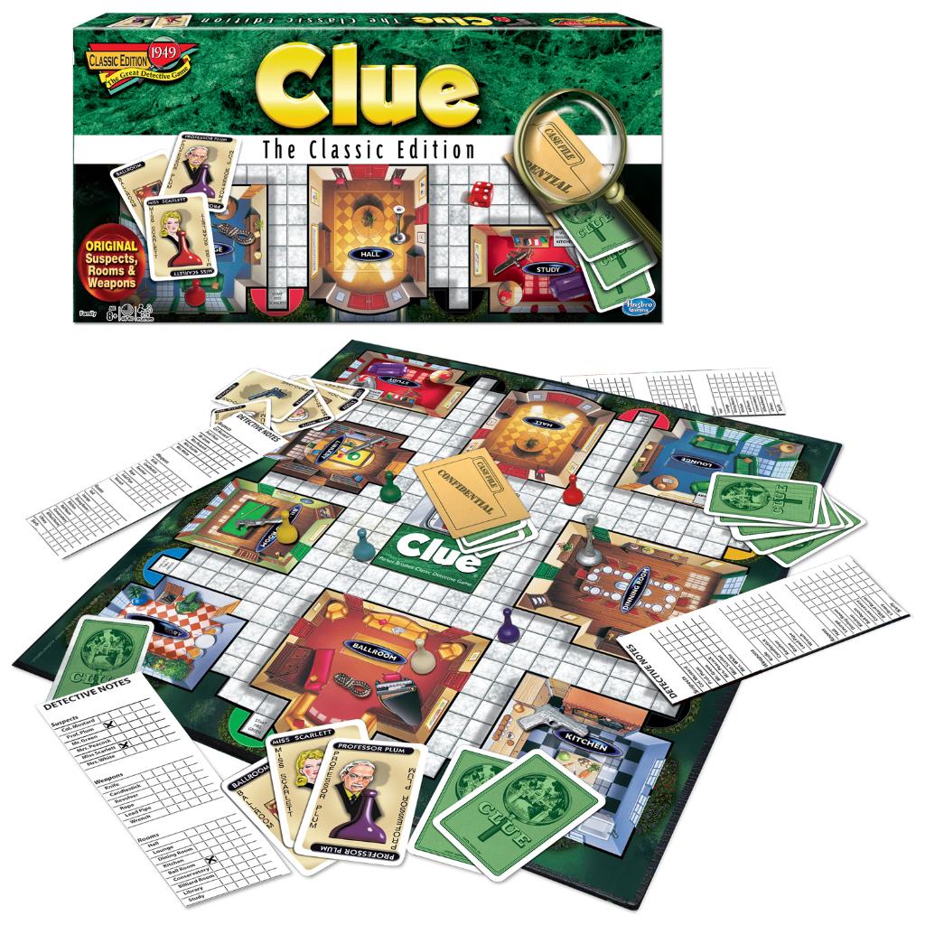 Game Clue Classic Edition