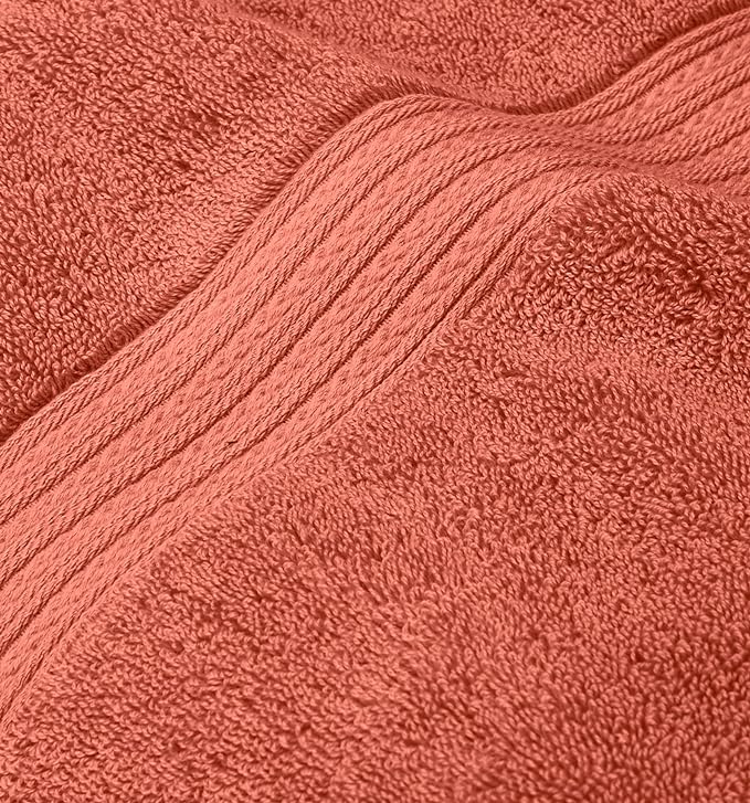 Wash Towel - Kassadesign 12x12 - Brights Blood Orange