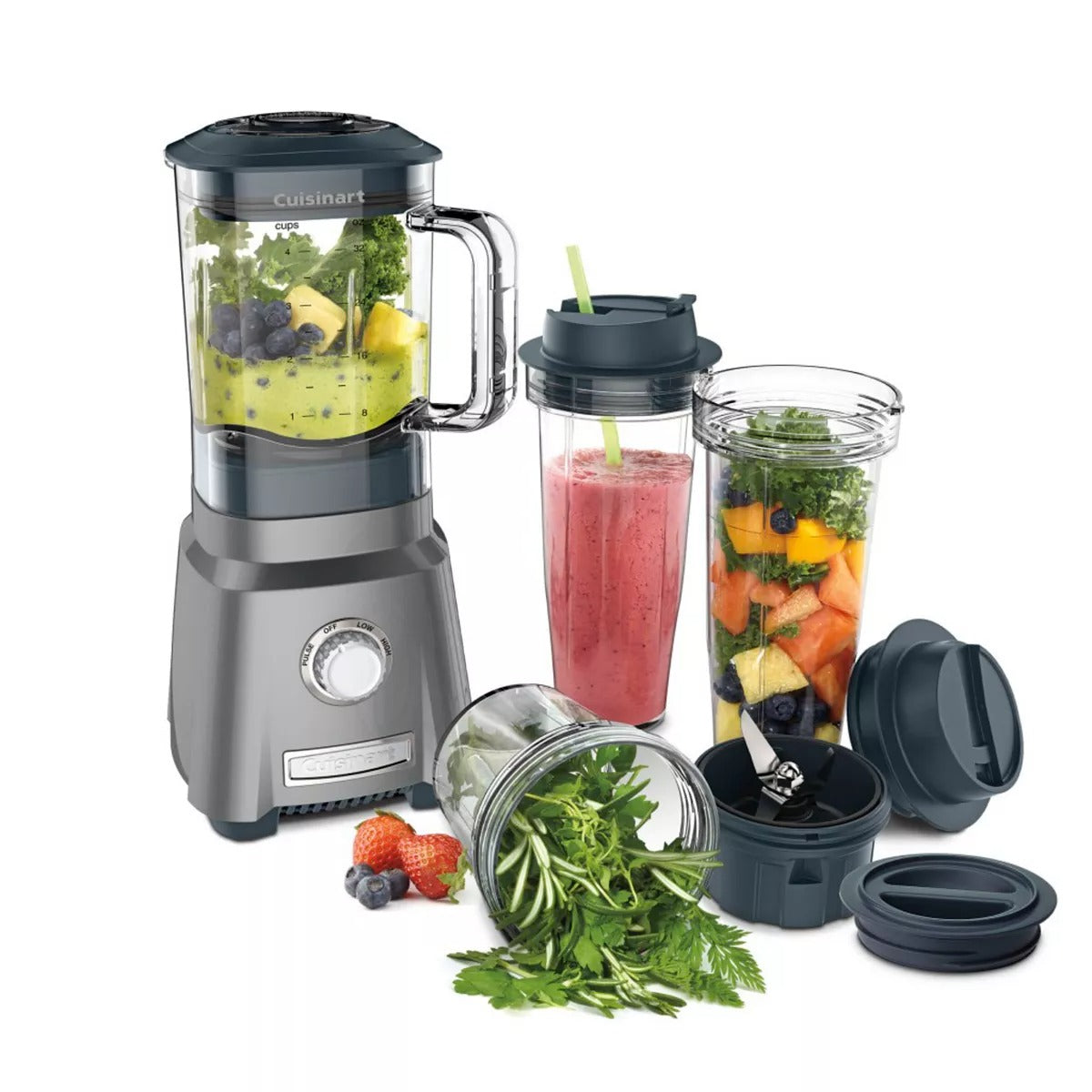 Electric Blender Travel Set Hurricane To Go Compact Juicing blender