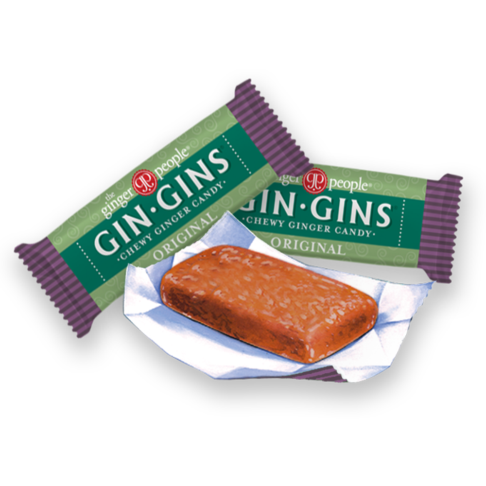 Gin Gin Ginger Chews (Sold Individually)