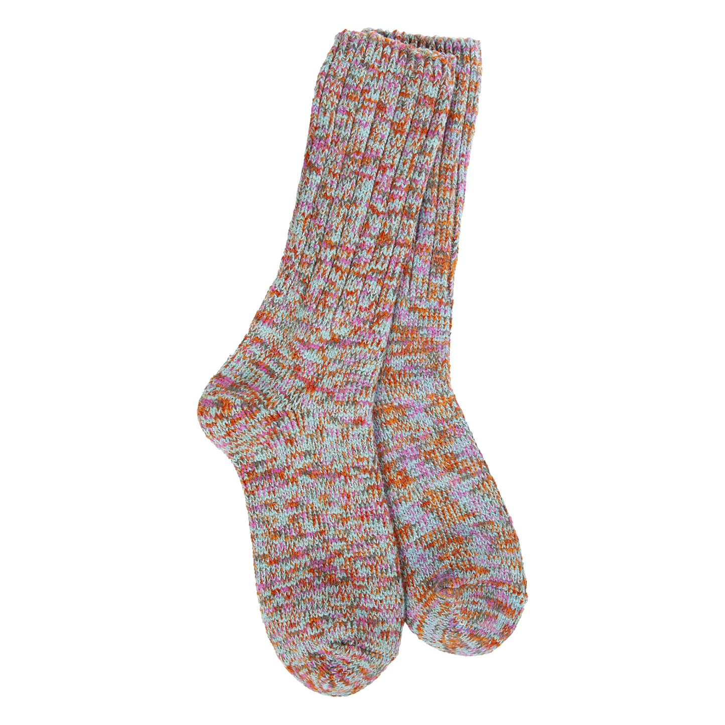 Socks - World's Softest Weekend Ragg Crew Boho