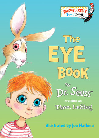 Dr. Seuss Book Eye Book (4x5 Board Book)