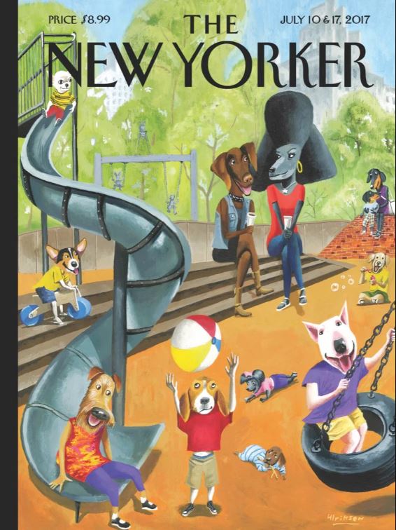 New Yorker Puzzle 1000 Piece Off The Leash