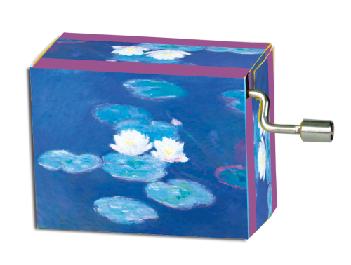 Music Box - Spring - Monet Water Lilies