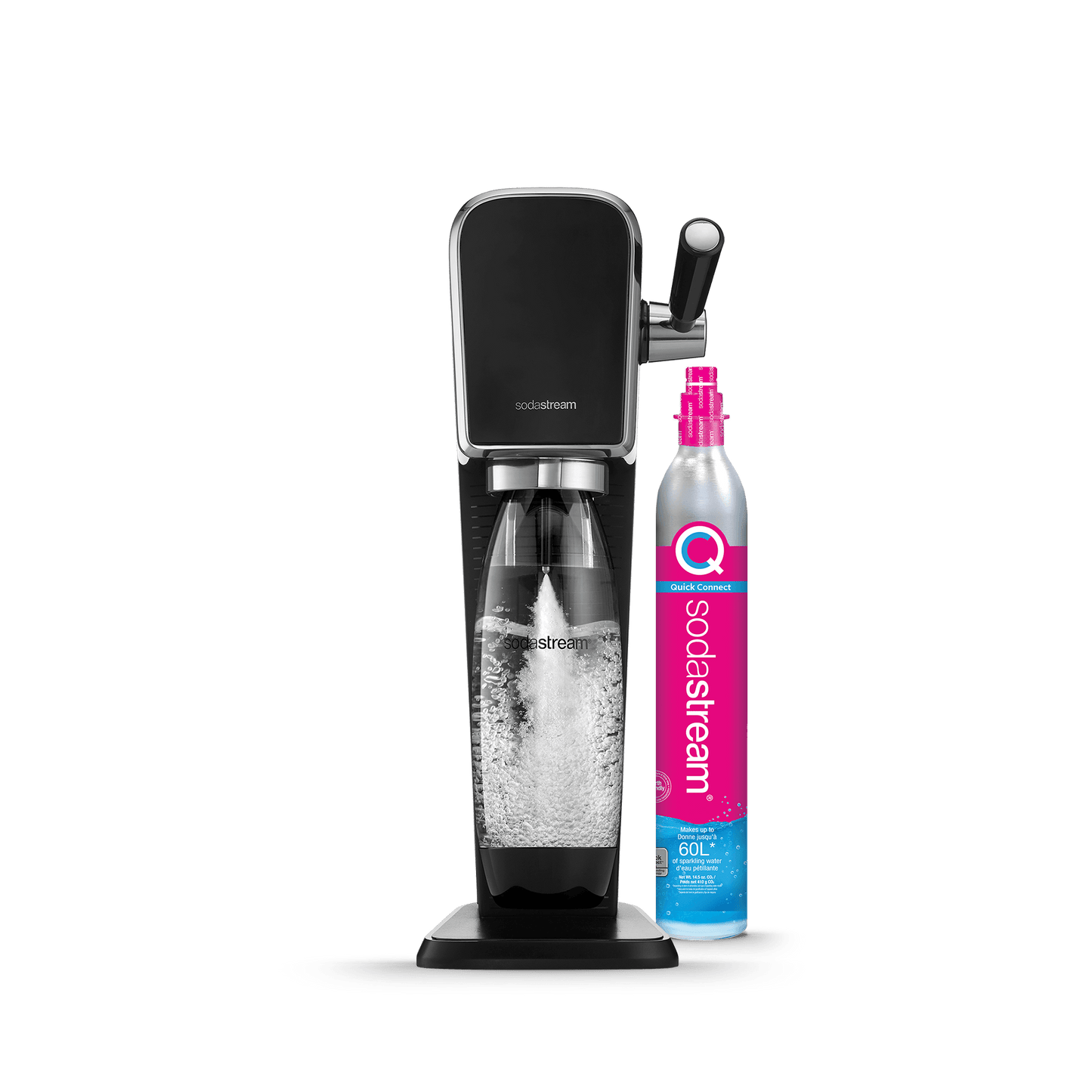 Sodastream Art Black Carbonation Machine