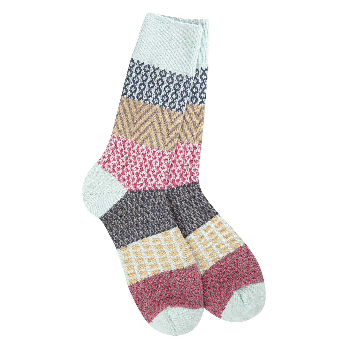 Socks - World's Softest Gallery Crew Boho