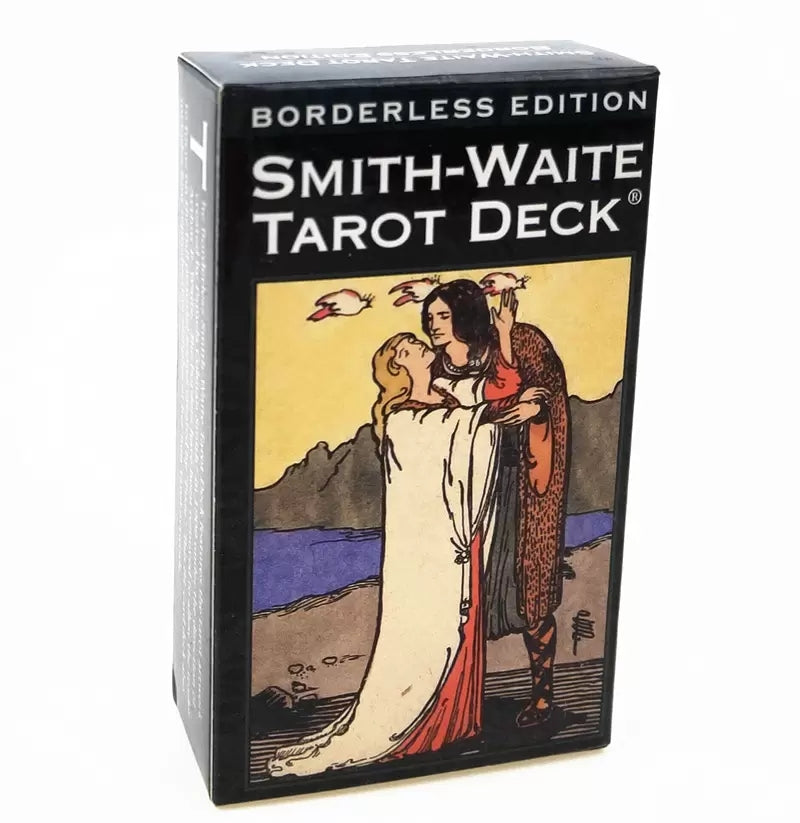 Smith-Waite Tarot Deck Borderless