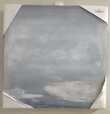 Gallery Wrap - Ivy Coast 20x20" (Hand Painted)