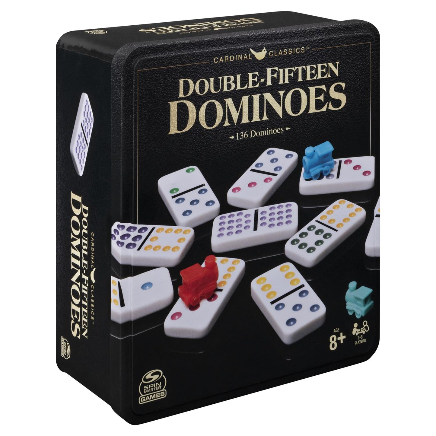 Game Cardinal Classics Dominoes Double Fifteen