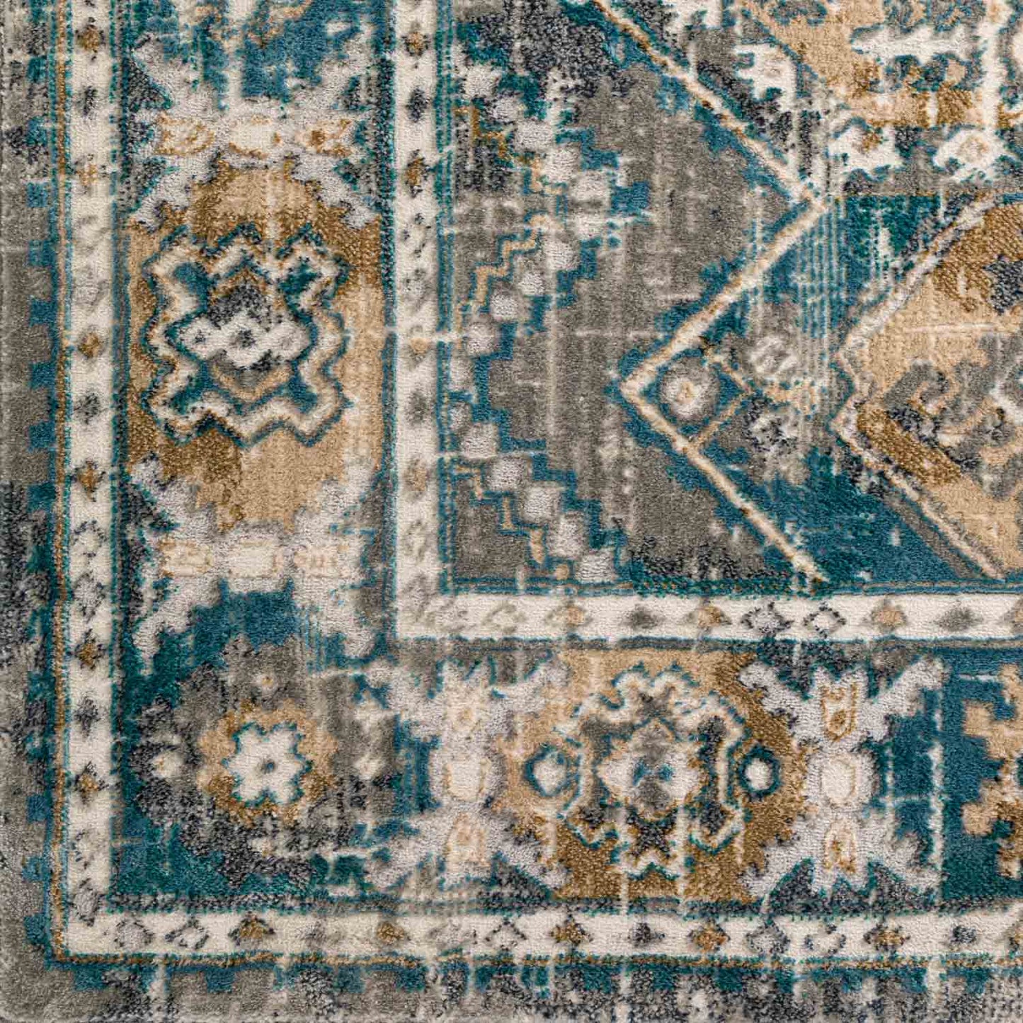 Karma Rug Charcoal 5'1" X 7'5"