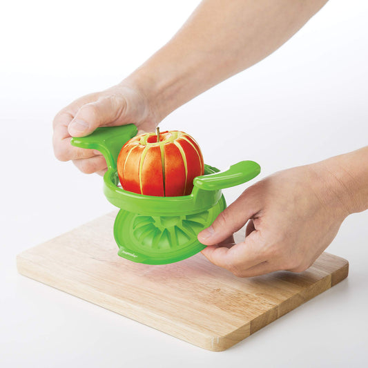 Kitchen Gadget - Fruit Apple Corer Slicer Wedge And Pop