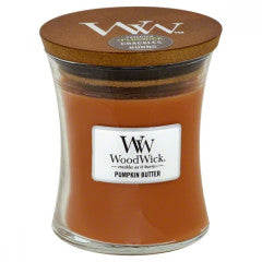 Woodwick Candle - 10oz - Pumpkin Butter