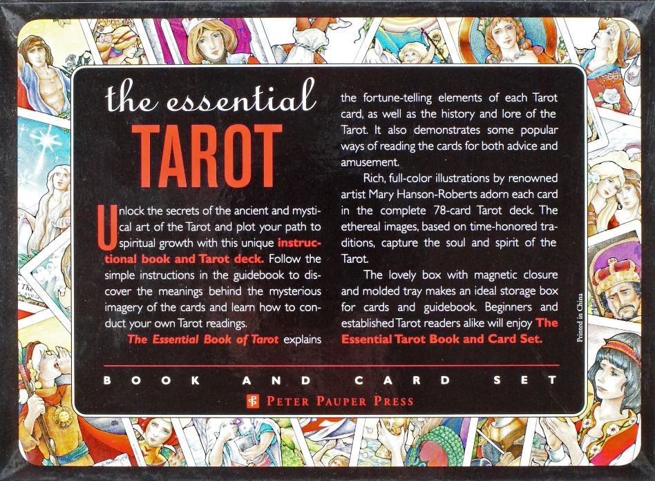 Tarot The Essential Book And Card Set