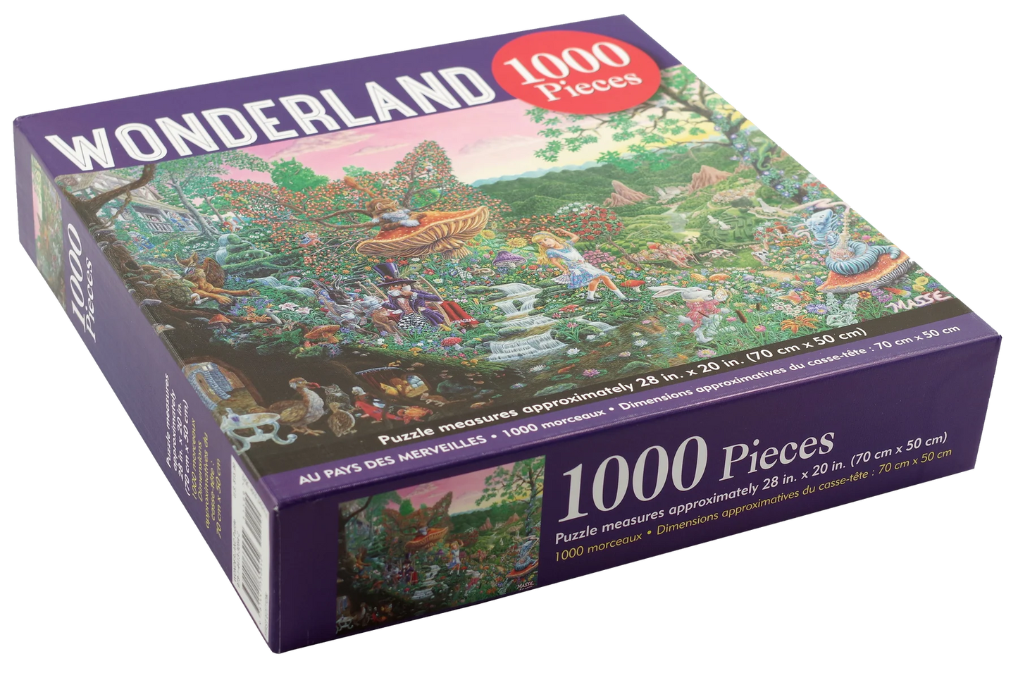 Puzzle 1000 Piece Wonderland