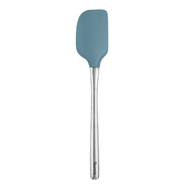 Flex Core Spatula - Blue Slate - Stainless Steel Handle