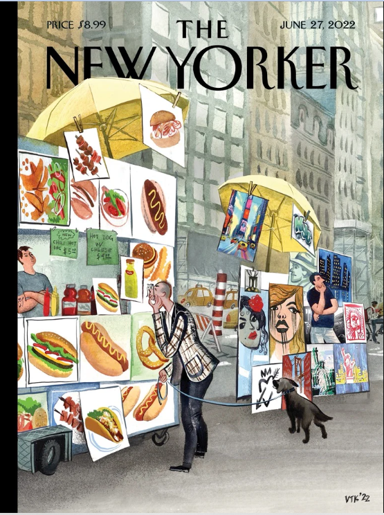 New Yorker Puzzle 1000 Piece Sidewalk Connoisseurs