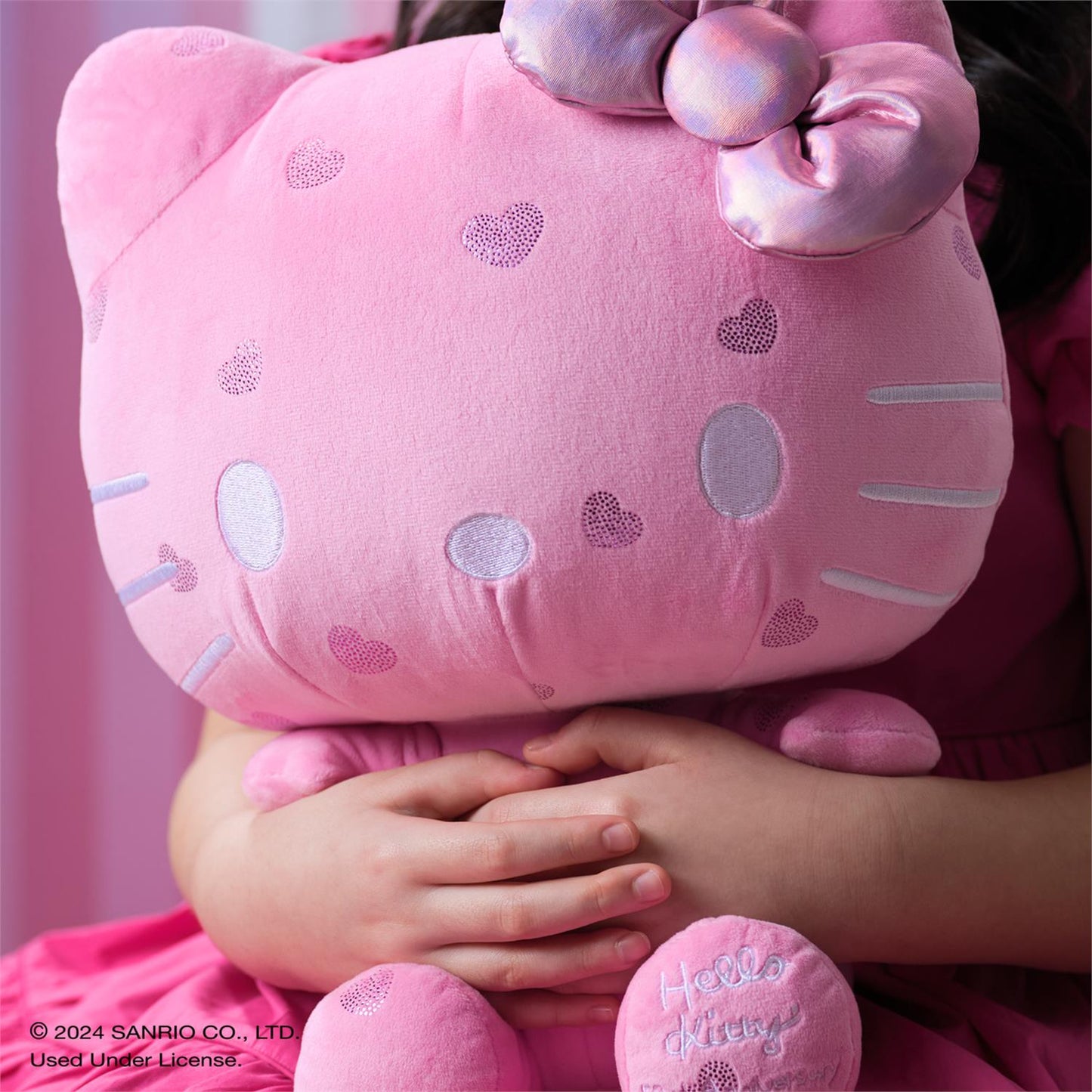 Plush Sanrio Hello Kitty 50th Anniversary 12"